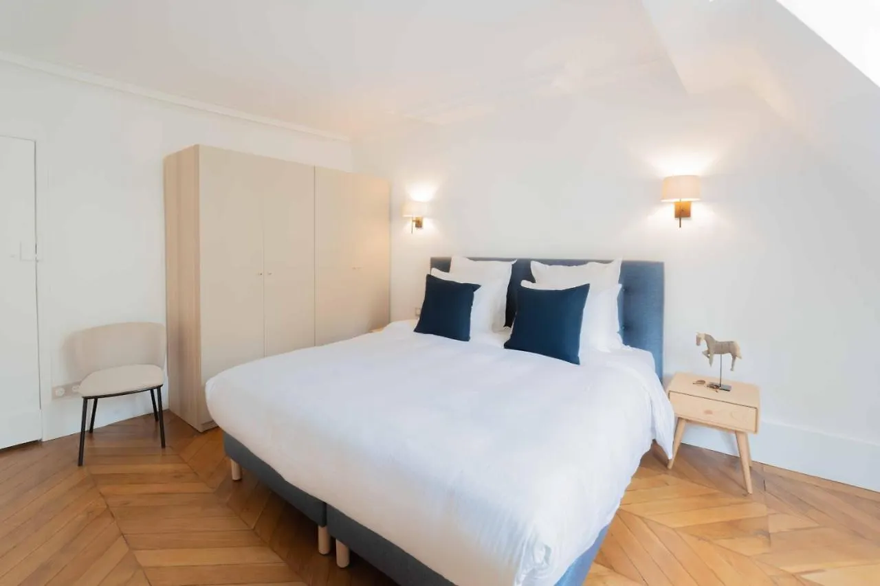 Quartier Libre Madeleine Apartment Paris
