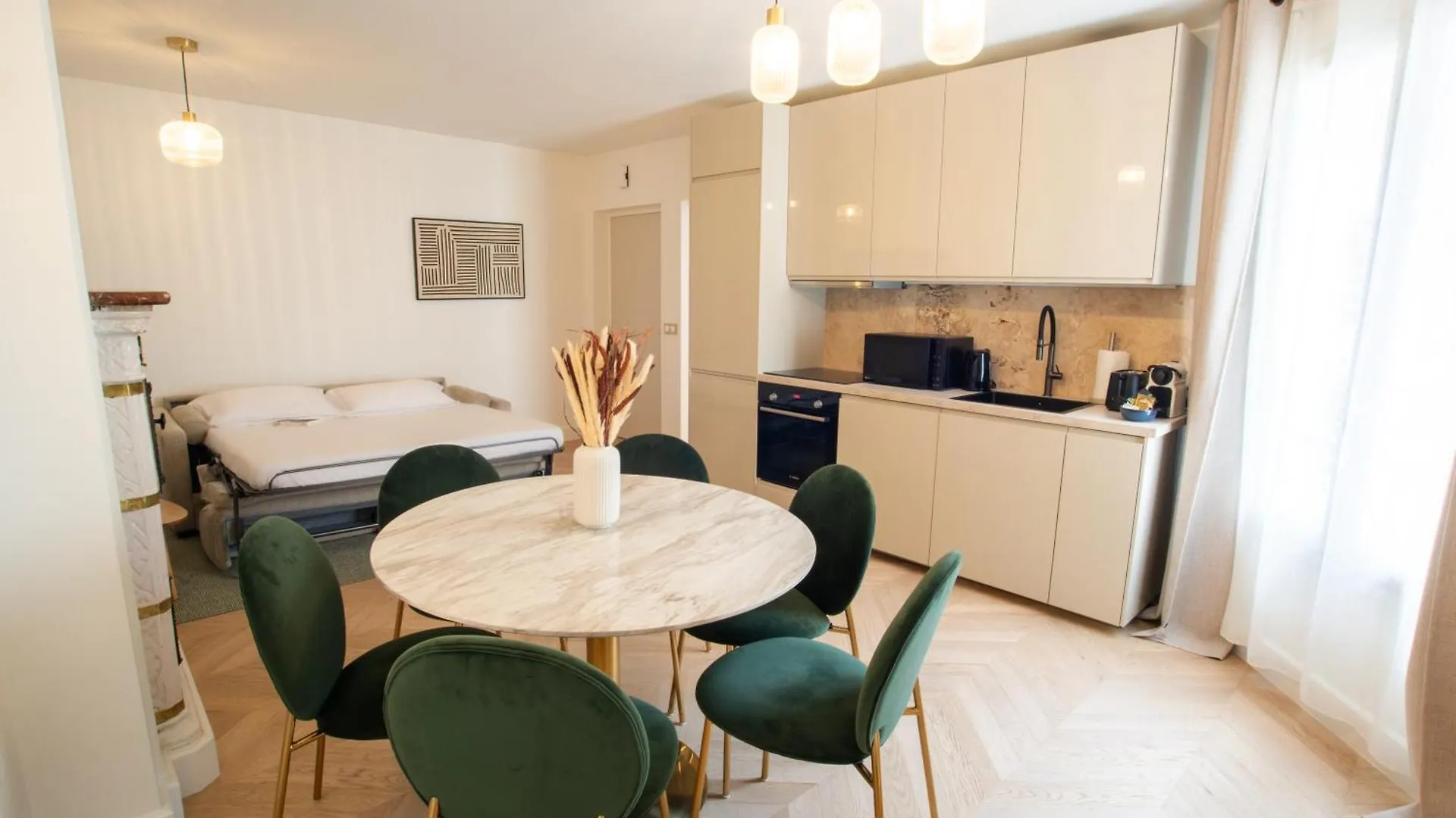 Quartier Libre Madeleine Apartment Paris 0*,