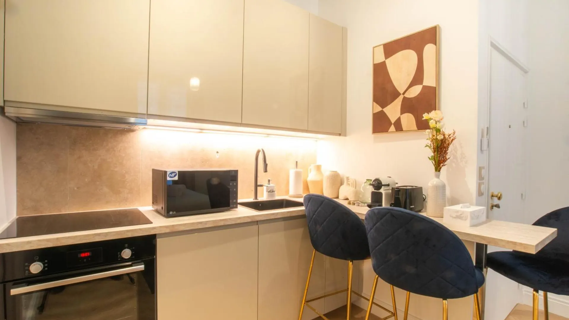 Quartier Libre Madeleine Apartment Paris