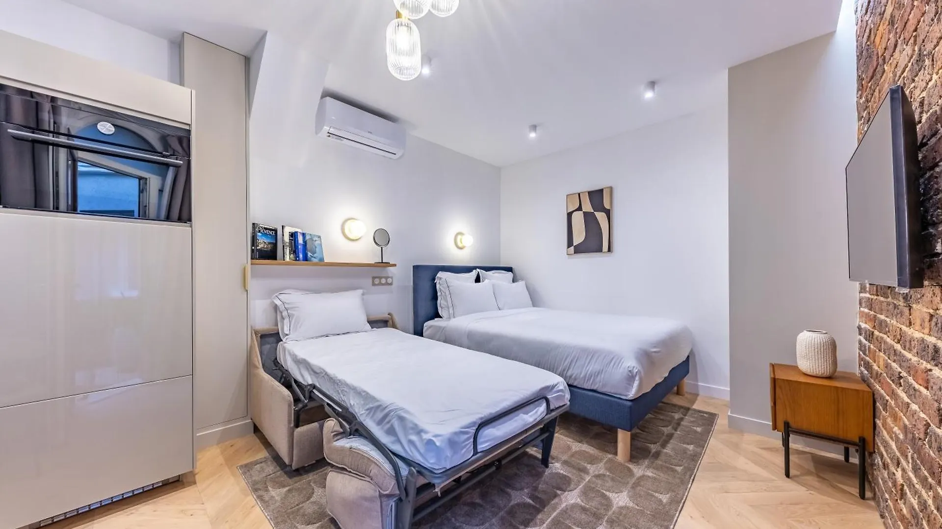Quartier Libre Madeleine Apartment Paris 0*,  France