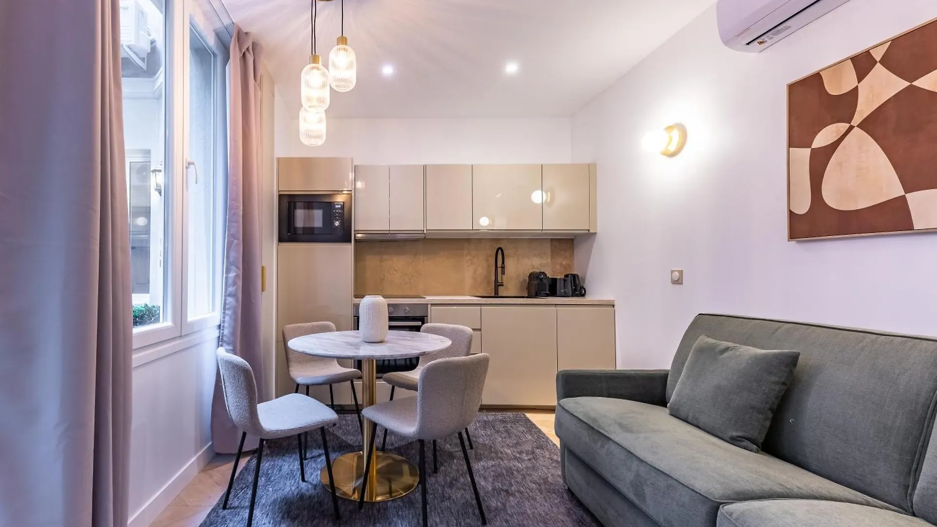Quartier Libre Madeleine Apartment Paris 0*,