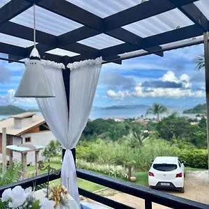 Espetacular! Casa Em Com Vista Deslumbrante! Zu13h Casa de Férias Governador Celso Ramos