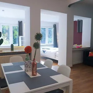 The Garden Flat Apartamento Luxemburgo