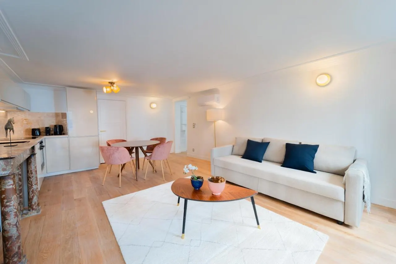 Appartamento Quartier Libre Madeleine Parigi