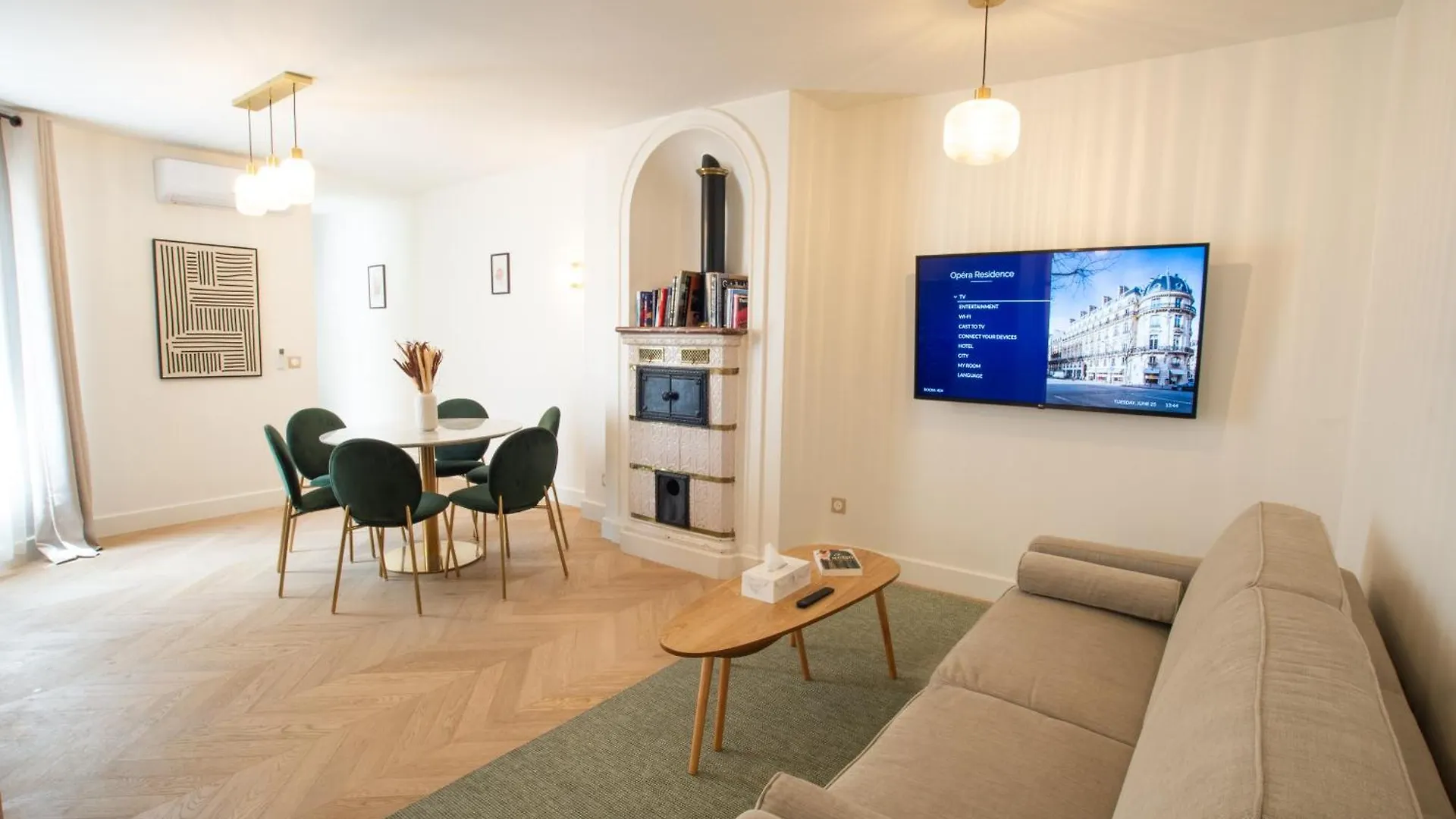Quartier Libre Madeleine Apartment Paris